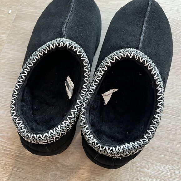 UGG Tasman II Slipper Black Women's-Size 8 - Picture 4 of 11